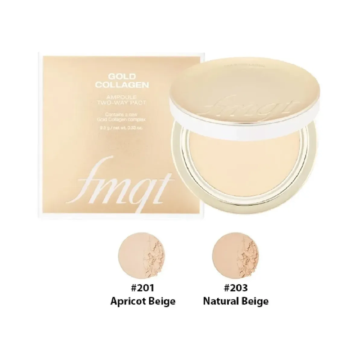 PHẤN NÉN COLLAGEN THE FACE SHOP VỚI THIẾT KẾ SANG TRỌNG TINH TẾ