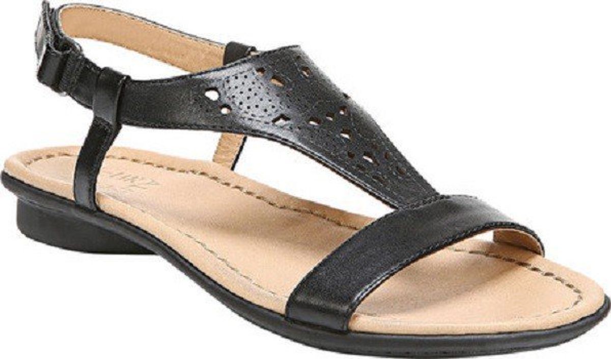 Giày Sandal NATURALIZER WINDHAM-BLACK_Màu Đen