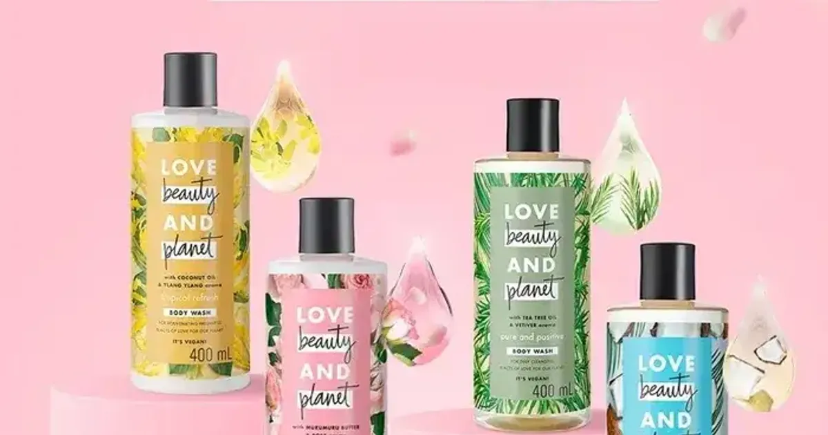 Review 6 sữa tắm Love Beauty & Planet
