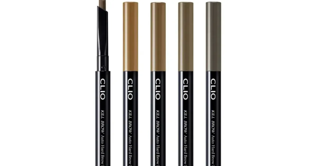Chì Kẻ Mày Clio Kill Brow Auto Hard Brow Pencil 0.31g