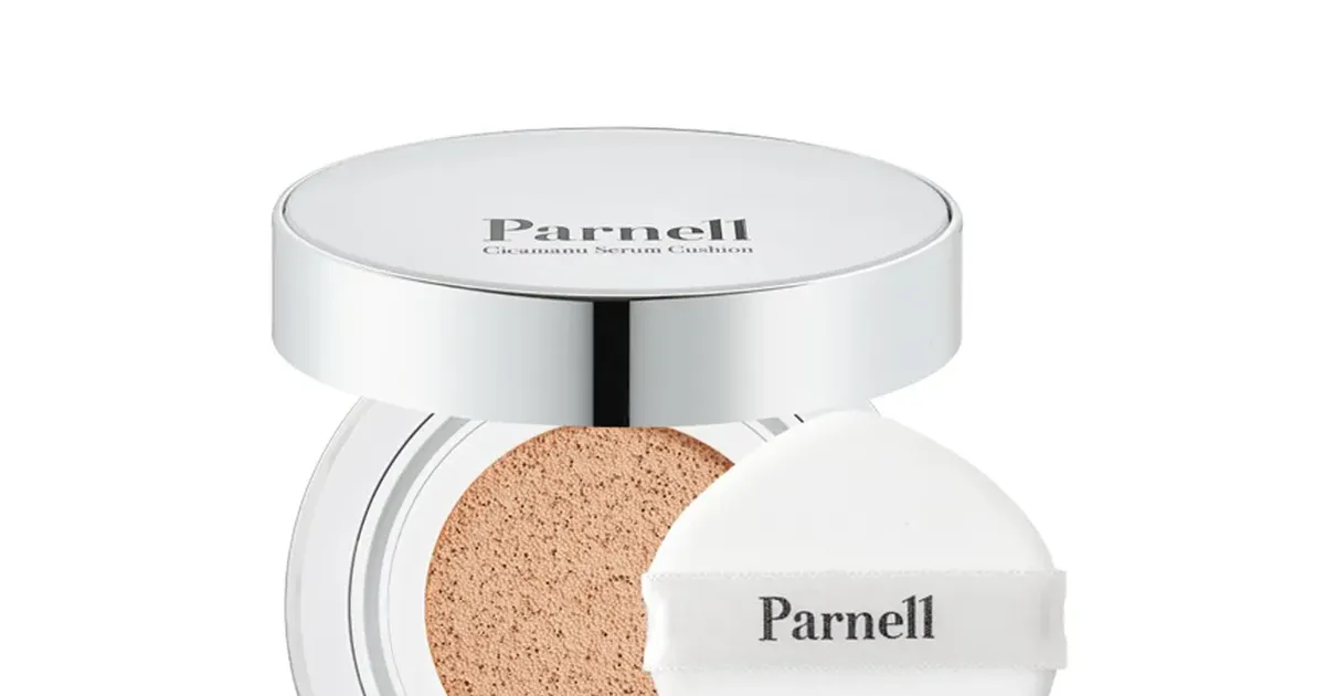 Phấn Nước Parnell Cicamanu Serum Cushion 15g