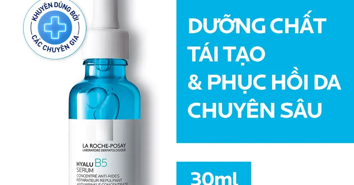 Serum La Roche-Posay Hyalu B5 Serum 30Ml Phục Hồi &