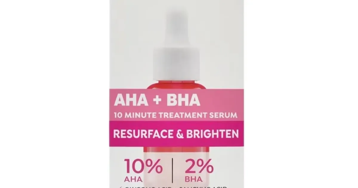 Tẩy Tế Bào Chết Hóa Học Balance Active Formula AHA + BHA 10 Minutes ...