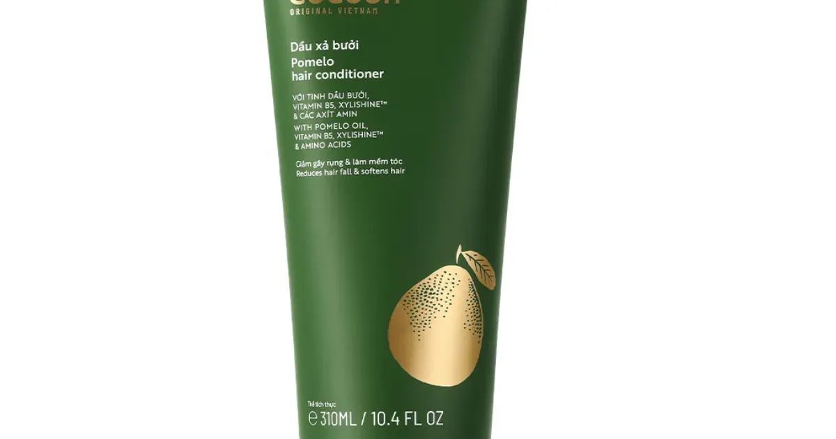 Dầu Xả Bưởi Cocoon Pomelo hair conditioner 310ml
