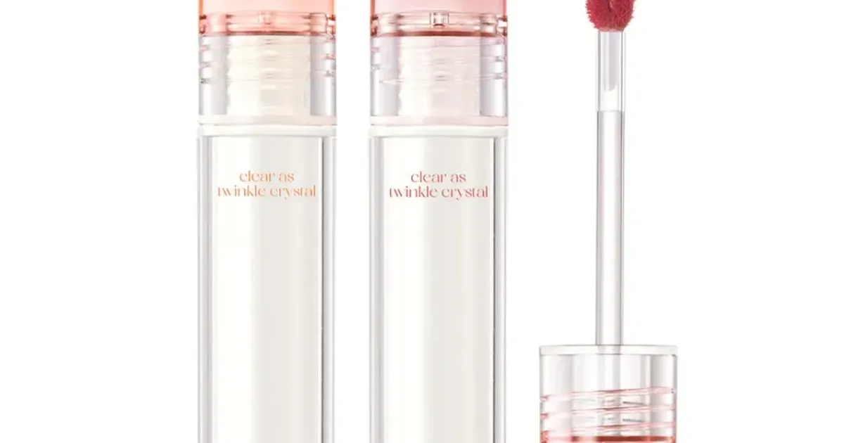 Son Tint Clio Bóng Lì Crystal Glam Tint 3.4g