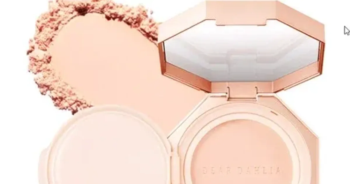 Phấn Phủ Trang Điểm Dear Dahlia Skin Paradise Soft Velvet Setting Powder Compact 10g