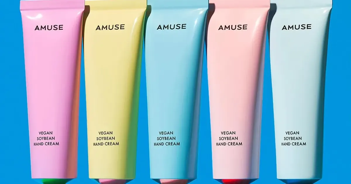 Kem Dưỡng Tay Thuần Chay Amuse Vegan Soybean Hand Cream 50ml