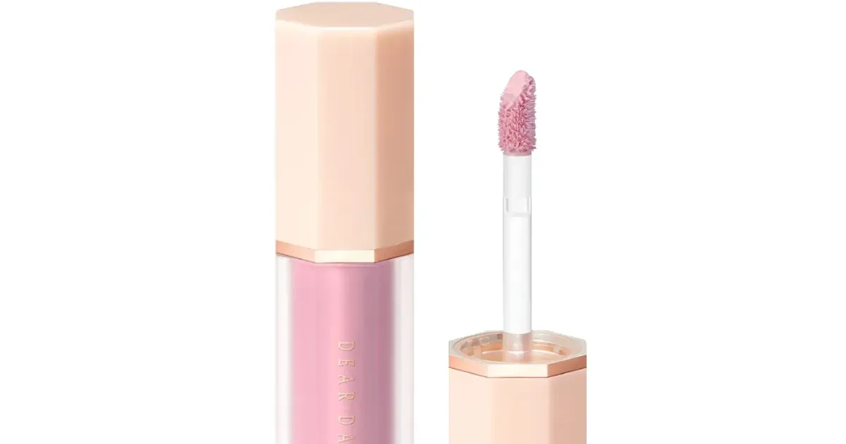 Má Hồng Dạng Nước Dear Dahlia Petal Drop Liquid Blush 4g