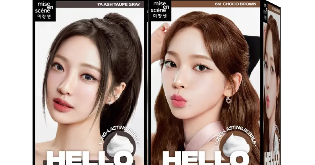 (Phiên bản mới - KOL) Thuốc Nhuộm Tóc Mise En Scène Hello Bubble 30ml