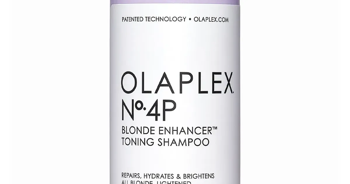 Dầu Gội Tím Làm Đều Màu Tóc Olaplex No.4P Blonde Enhancer Toning Shampoo 250ml