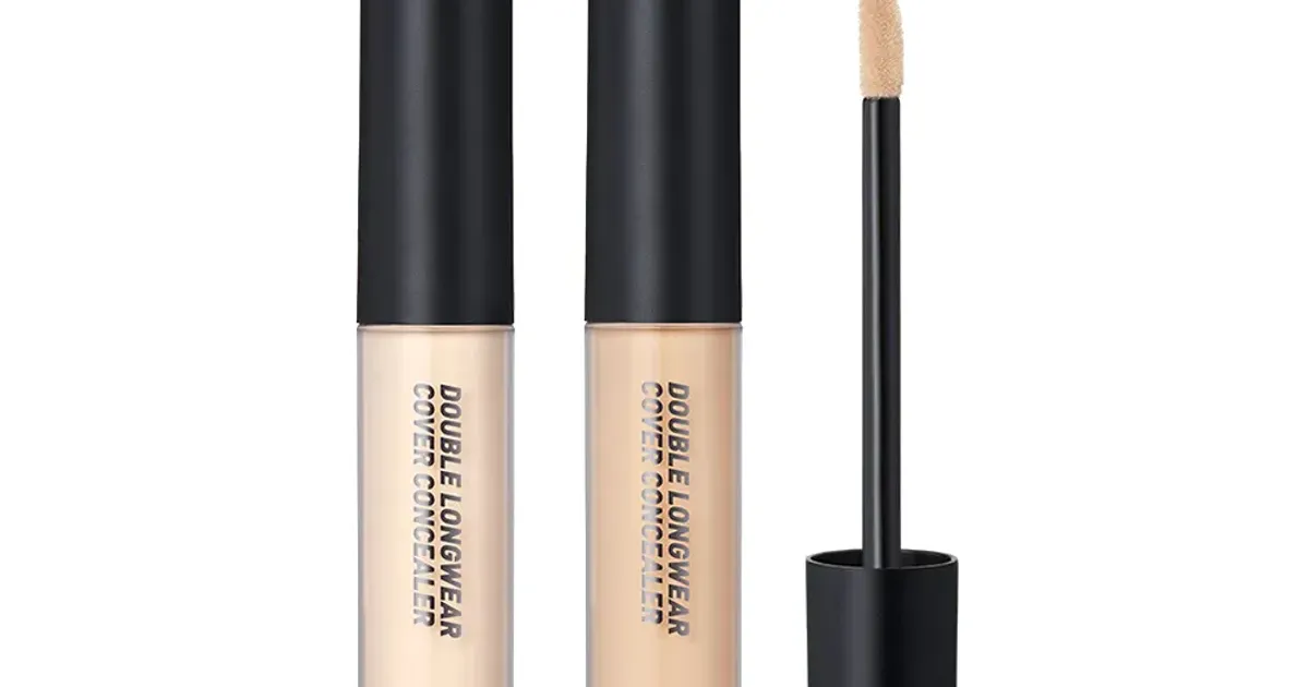 Kem Che Khuyết Điểm Peripera Double Longwear Cover Concealer 5.5g