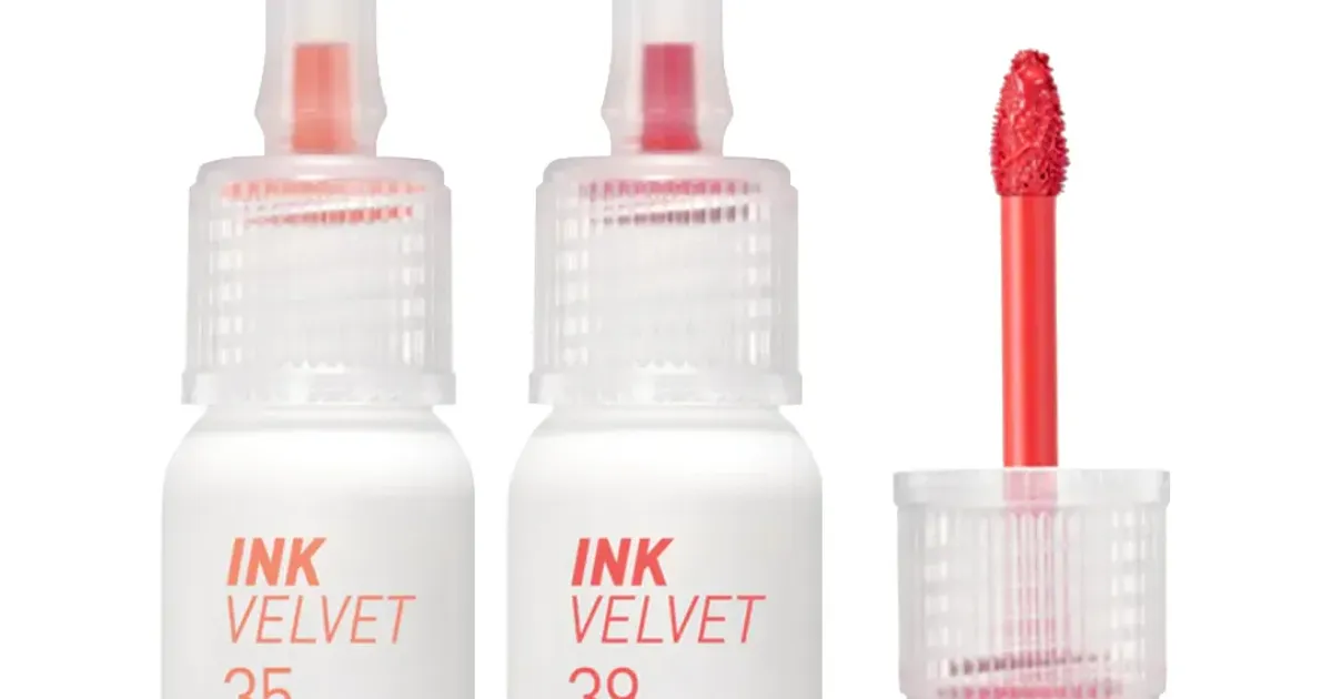 [Ver. Weather.] Son Kem Hiệu Ứng Nhung Mịn Peripera Ink Velvet 4g