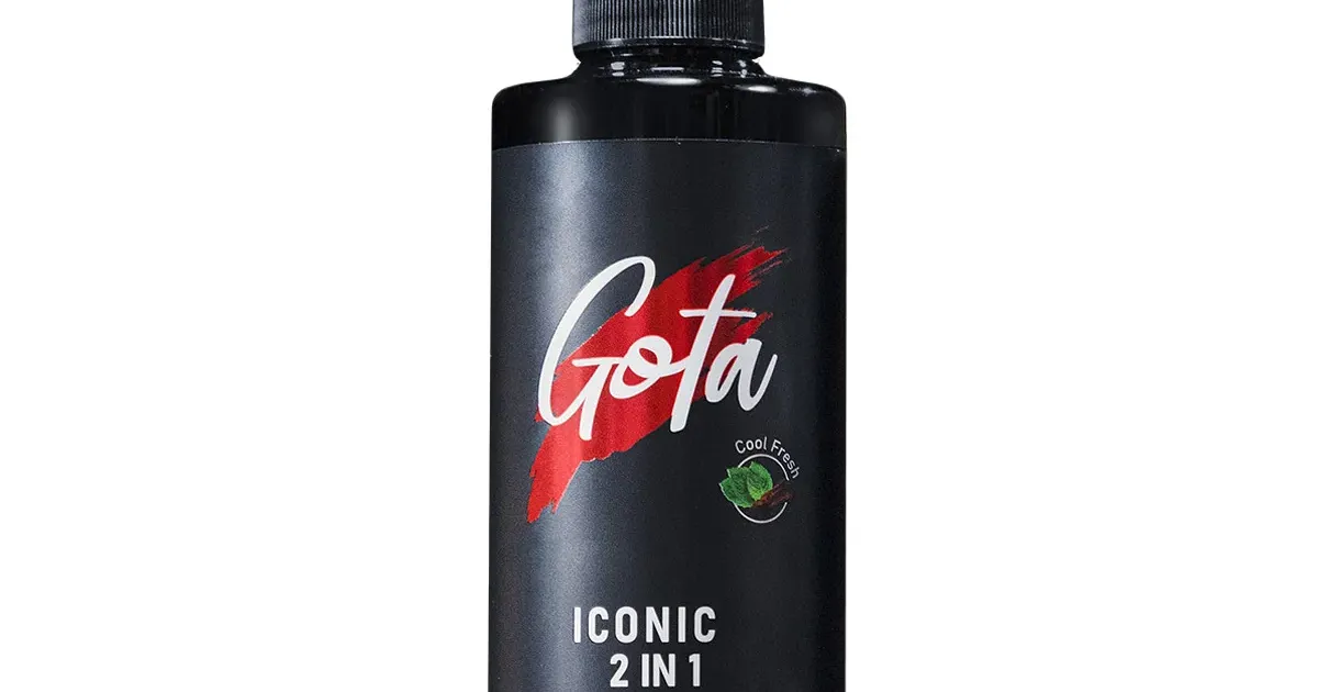 Sữa Tắm Gội 2in1 Gota Cho Nam Hương Nước Hoa Iconic 480g