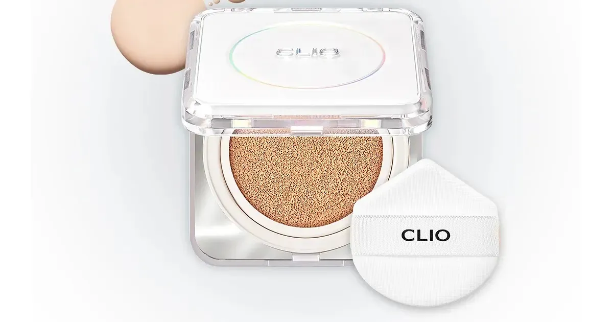 Phấn Nước Clio Mỏng Nhẹ & Che Khuyết Điểm Hoàn Hảo Kill Cover Founwear Cushion The Original Spf50+ Pa+++ 15g (tặng kèm lõi)