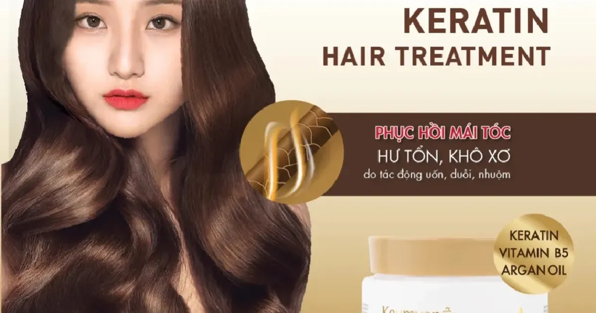 Kem Ủ Tóc Keumyon Keratin Hair Treatment 500g