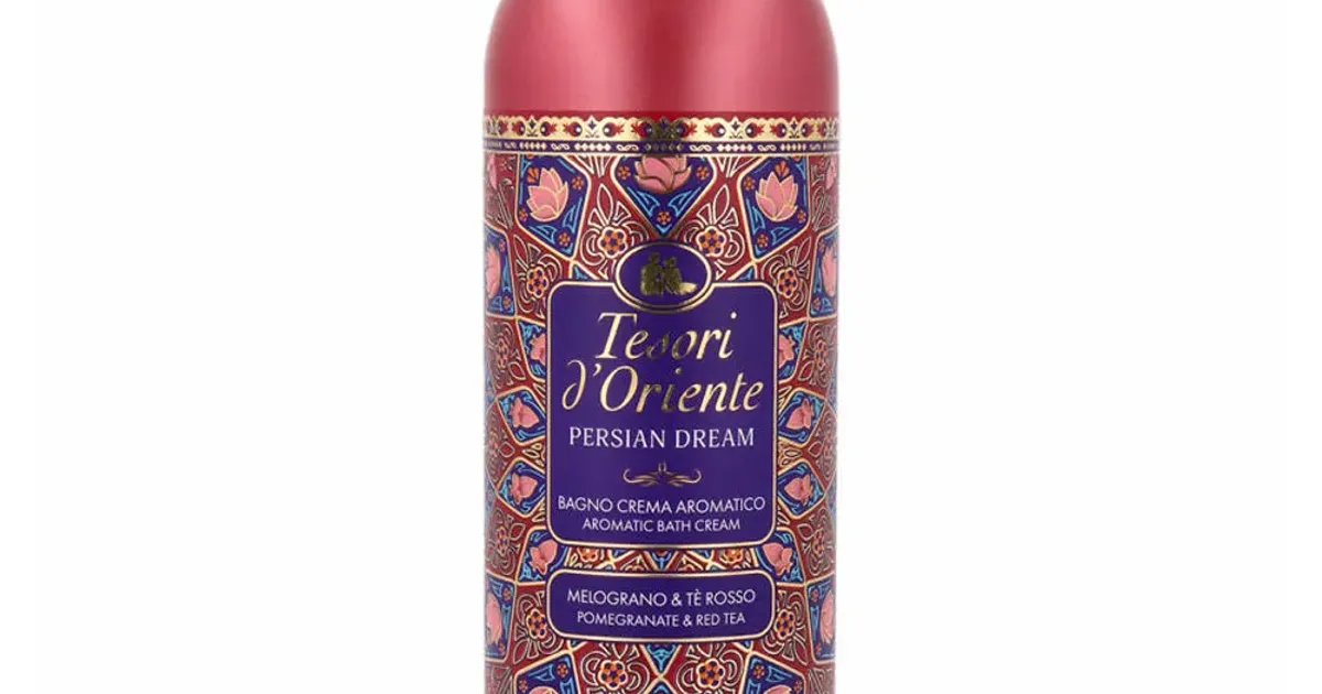 Sữa Tắm Dưỡng Ẩm Dịu Nhẹ Tesori D'oriente Bath Cream Persian Dream 500ml