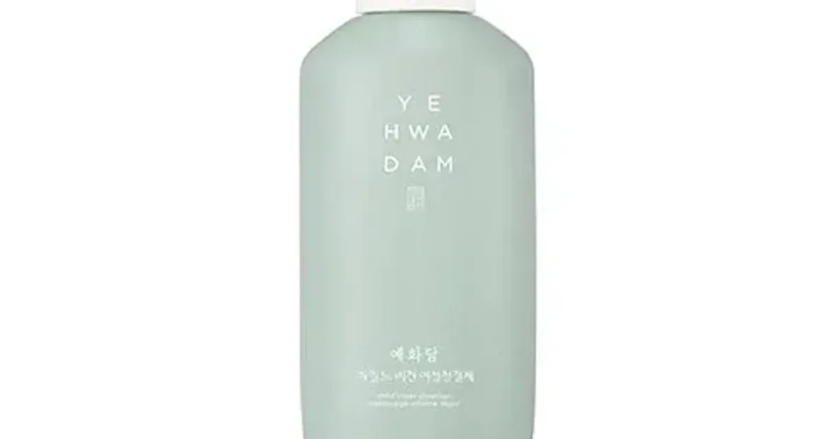 Dung Dịch Vệ Sinh Phụ Nữ Yehwadam Thảo Mộc Đông Y Mild Vegan Intimate Wash 200ml