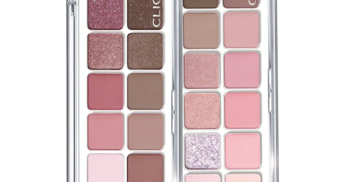 (Phiên bản Luxury Koshort) Bảng Màu Mắt 12ô Clio Pro Eye Palette Air 7g