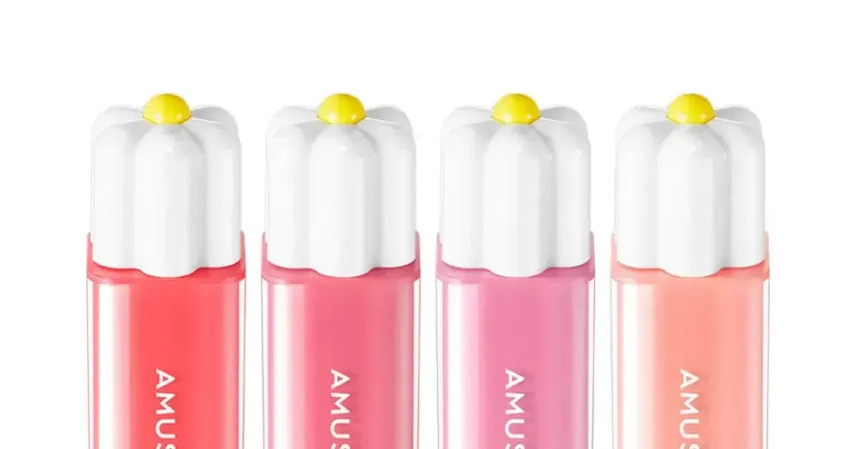 Son Nước Bóng Thuần Chay Amuse Dew Tint 4g