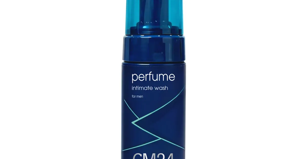 Bọt vệ sinh nam giới CM24 For Coolmen Sạch Sâu, Khử Mùi 100ml