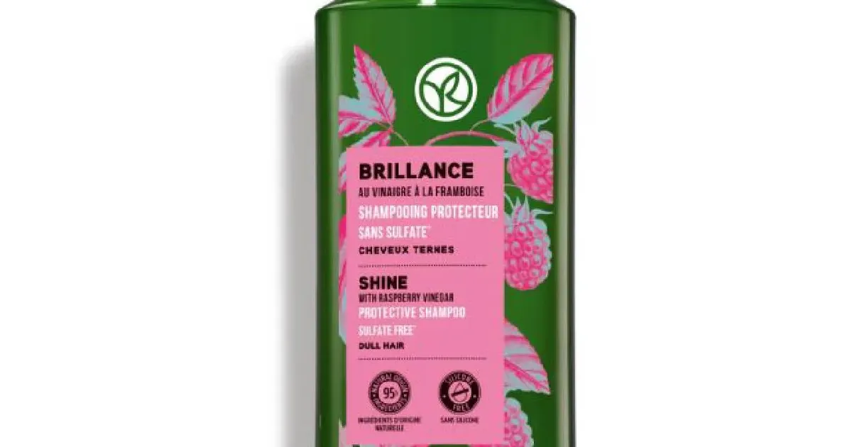 Dầu Gội Yves Rocher Giữ Màu Tóc Nhuộm Bóng Mượt Shine Protective Shampoo Sulfate Free Bottle 300ml