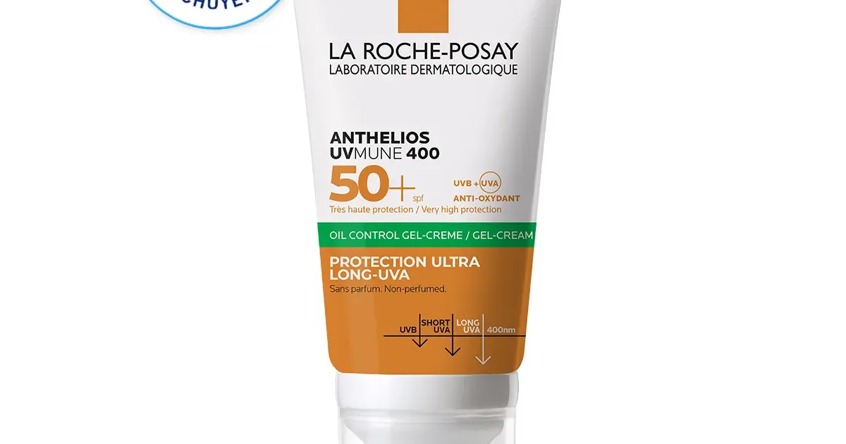 Kem chống nắng giảm bóng nhờn La Roche-posay Laboratoire Dermatologique Anthelios Xl Anti-shine Non-perfumed Dry Touch Gel-cream SPF 50+ PA++++ 50ml