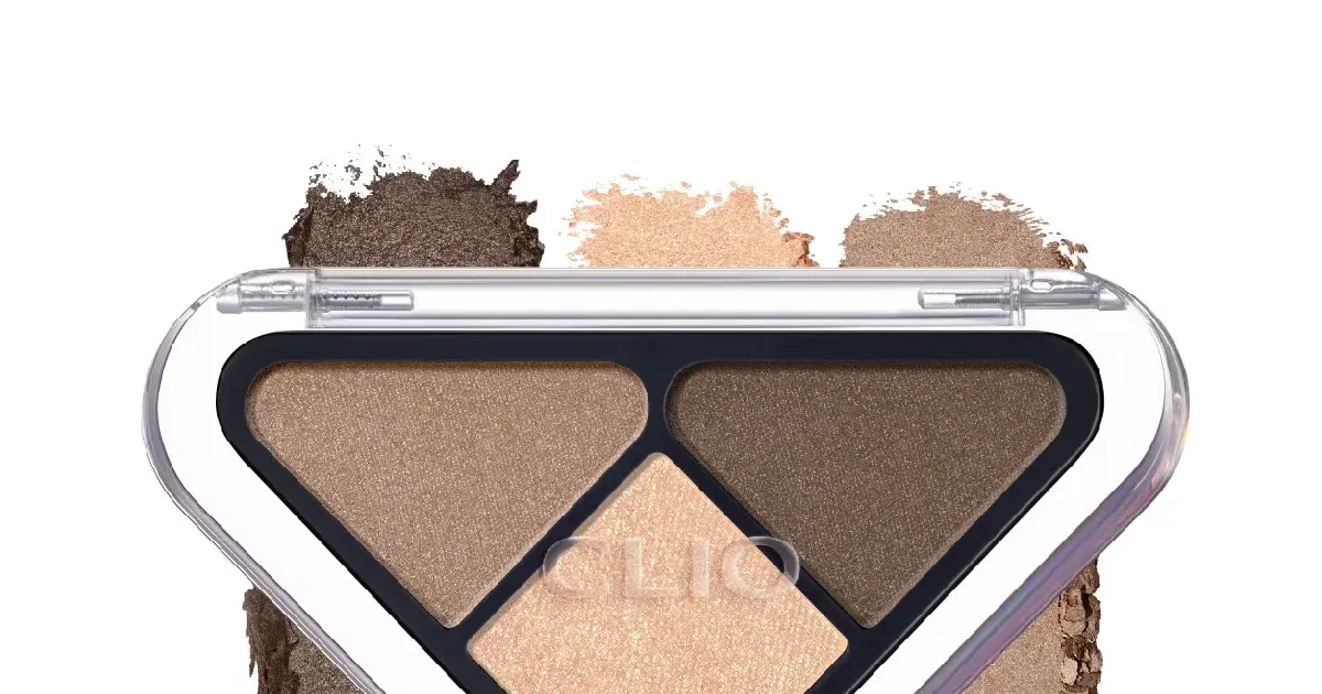 Bảng Màu Mắt Mini Clio Essential Shadow Tap 1.5g