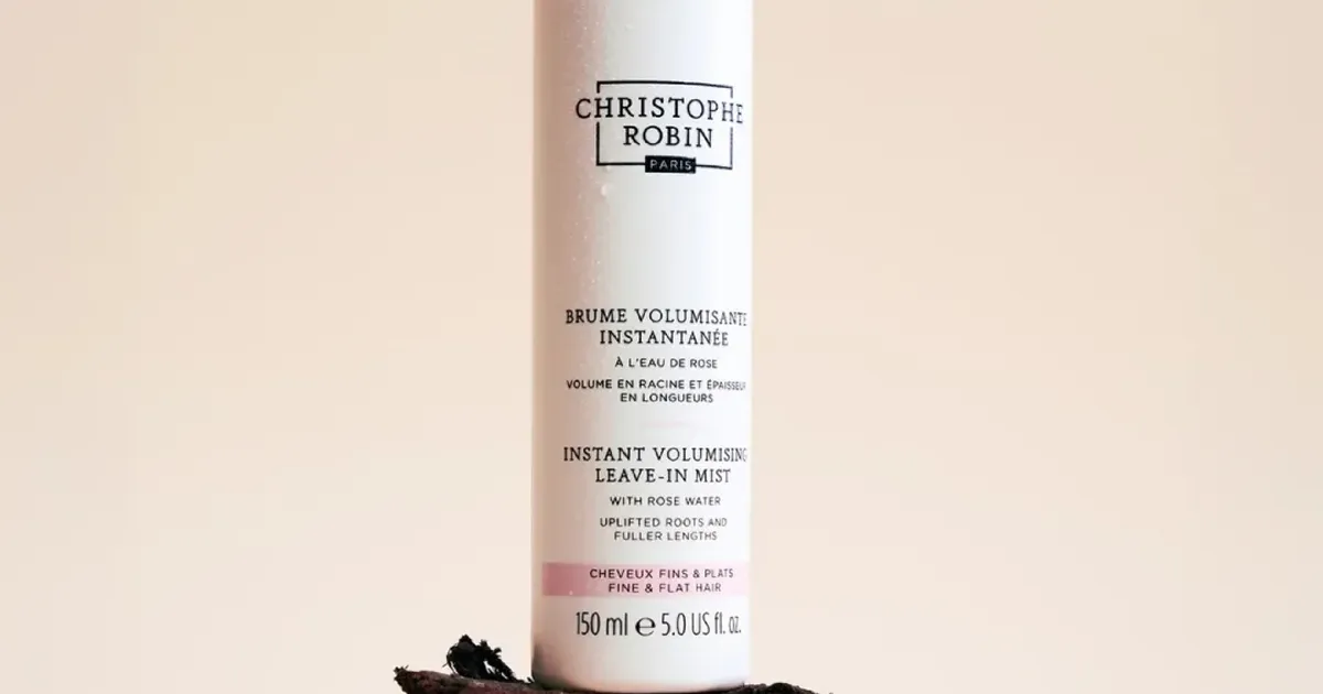 Xịt Phồng Tóc Chiết Xuất Hoa Hồng Christophe Robin Instant Volumising Leave-In-Mist With Rose Water