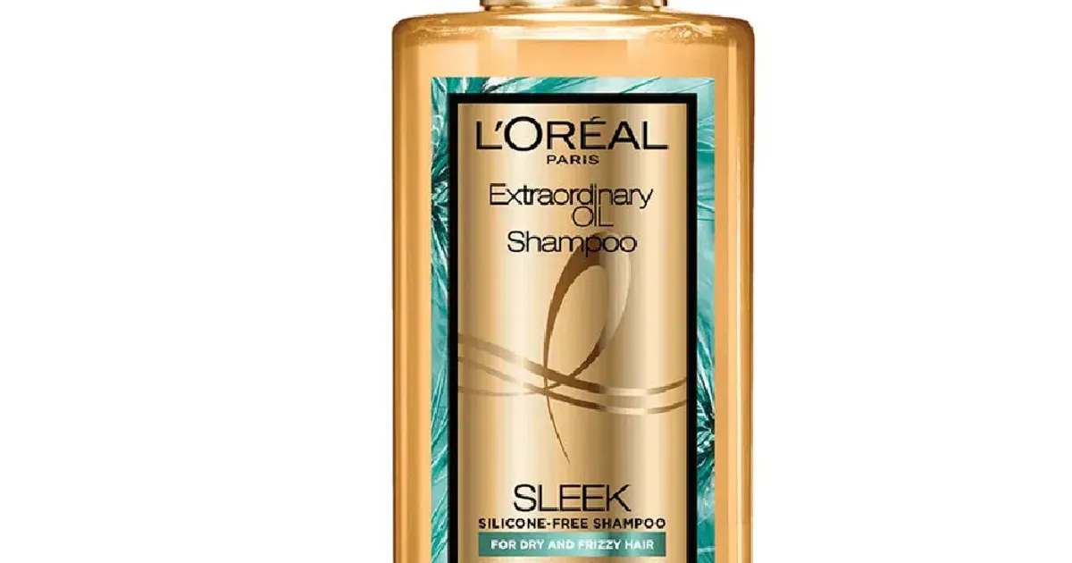 Dầu gội L'ORÉAL PARIS dưỡng tóc suôn mượt cao cấp 440ml/chai
