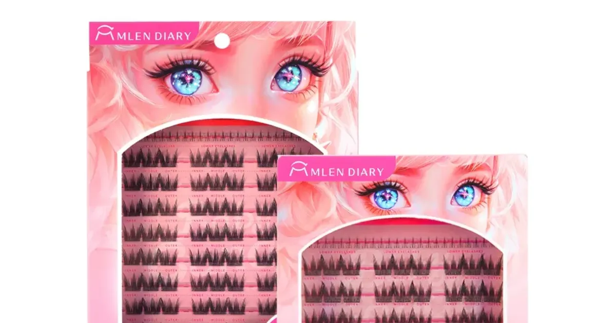 Mi Giả Baby Candy Mlen Diary