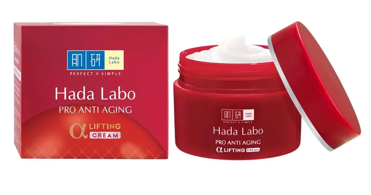 Kem Dưỡng Ngừa Lão Hóa Da Hada Labo Pro Anti Aging Α Lifting Cream 50G