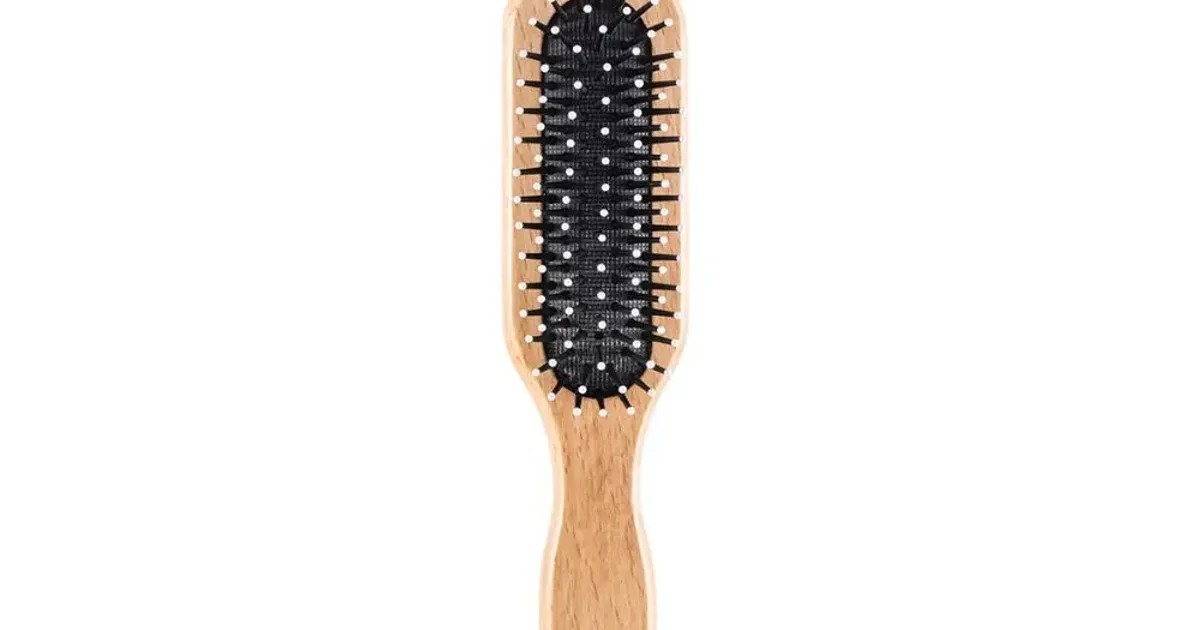 Lược Chải Suôn và Mượt Tóc Vacosi Styling Wooden Hairbrush C03