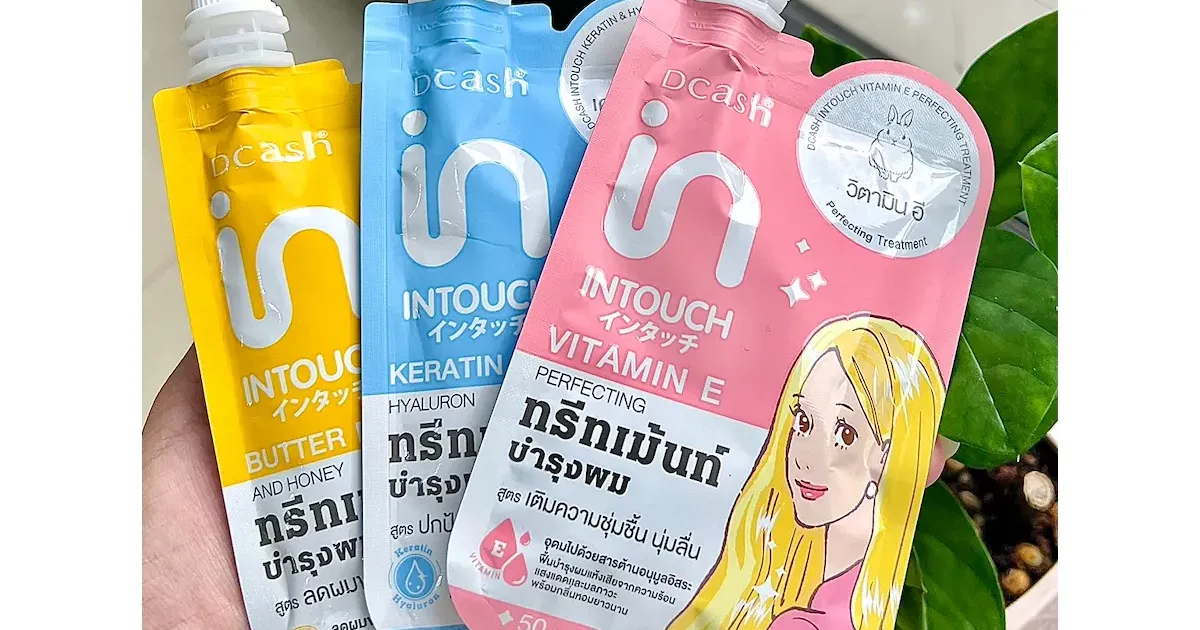 Hấp Dầu Cho Tóc Dcash Intouch Treatment 50ml