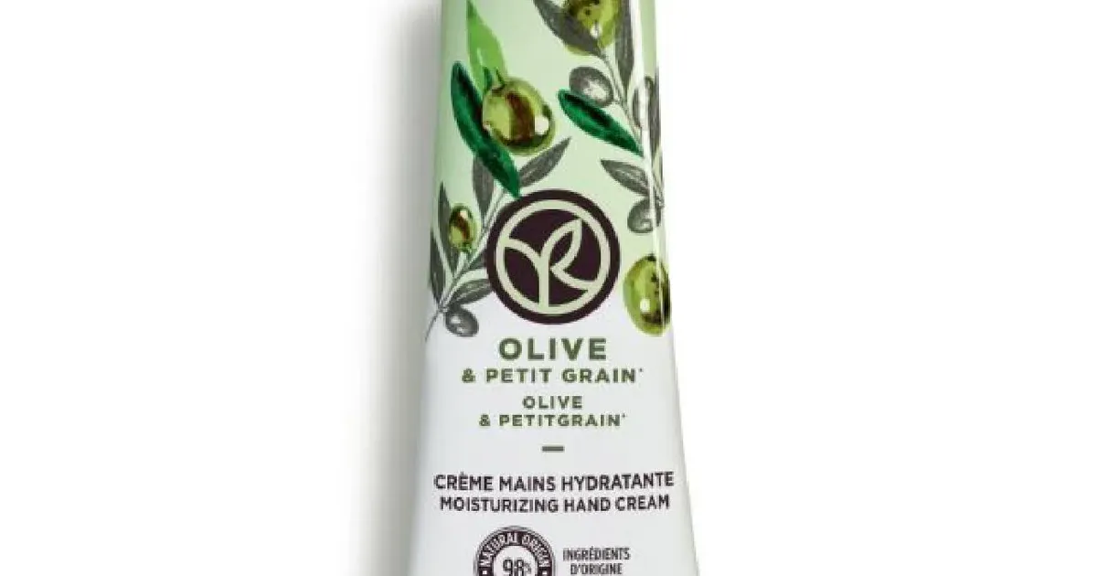 Kem Dưỡng Yves Rocher Làm Mềm Da Tay Nature Bath Moisturizing Hand Cream Tube 30ml