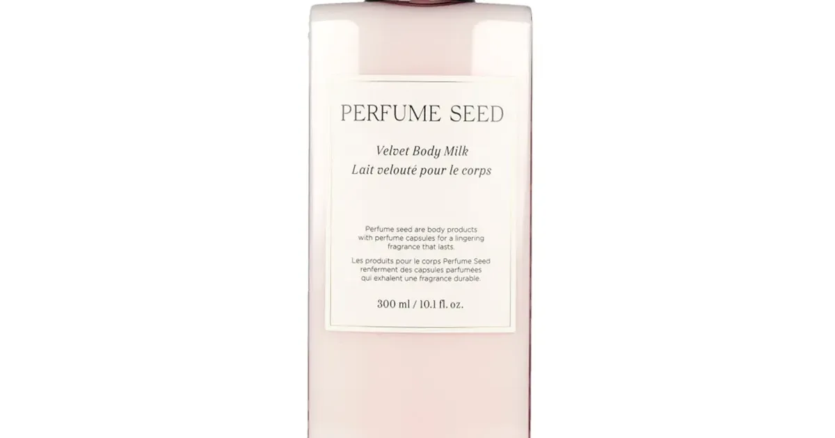 Sữa Dưỡng Thể Hương Nước Hoa THE FACE SHOP Perfume Seed Velvet Body Milk 300ml