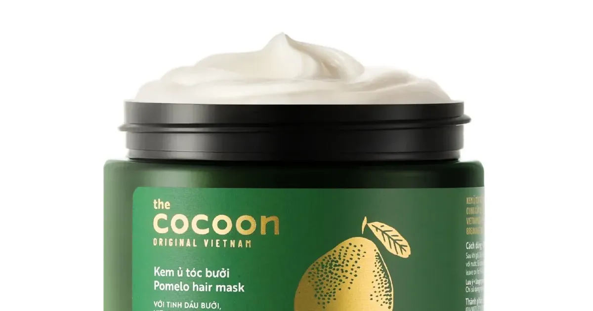 Kem Ủ Tóc Bưởi Cocoon Pomelo Hair Mask 200ml