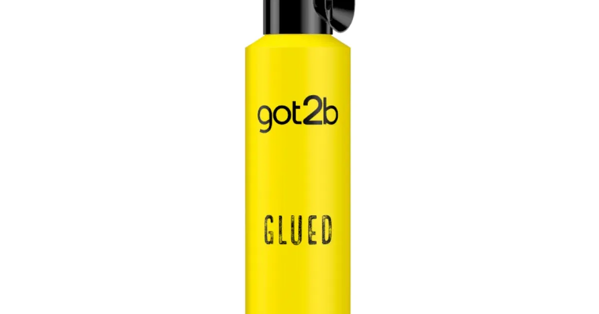 Xịt Giữ Nếp Tóc Got2b Glued Blasting Freeze Hair Spray 300ml