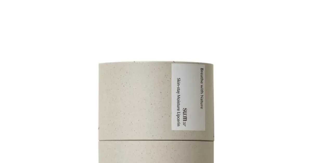 Dưỡng Môi Thuần Chay Su:M37 Cấp Ẩm Skin-Stay Moisture Lipcerin 15ml