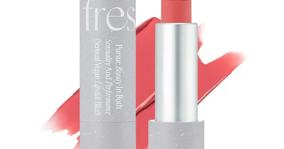 Son Thỏi Freshian Thuần Chay Mịn Môi Sensual Vegan Lipstick Blur 3.3g