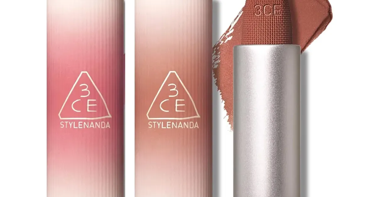 Son Thỏi 3CE Mềm Mượt Môi Cashmere Hug Lipstick 3.5g