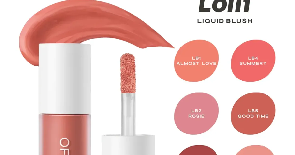 Má Hồng Dạng Kem Ofélia Lolli Liquid Blush 4.3g