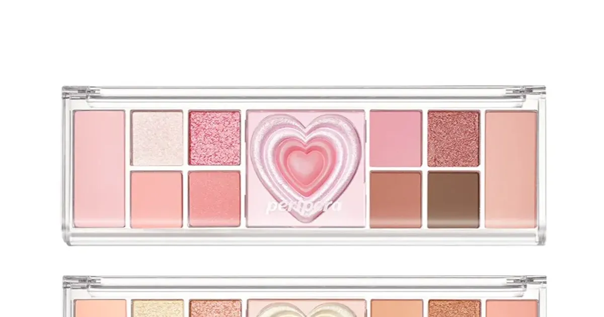 Bảng Phấn Mắt & Má Hồng Peripera All Take Mood Like Palette 8g