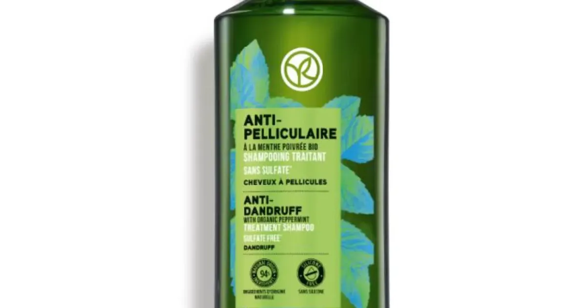 Dầu Gội Yves Rocher Ngừa Gàu Anti-Dandruff Treatment Shampoo Sulfate Free Bottle 300ml