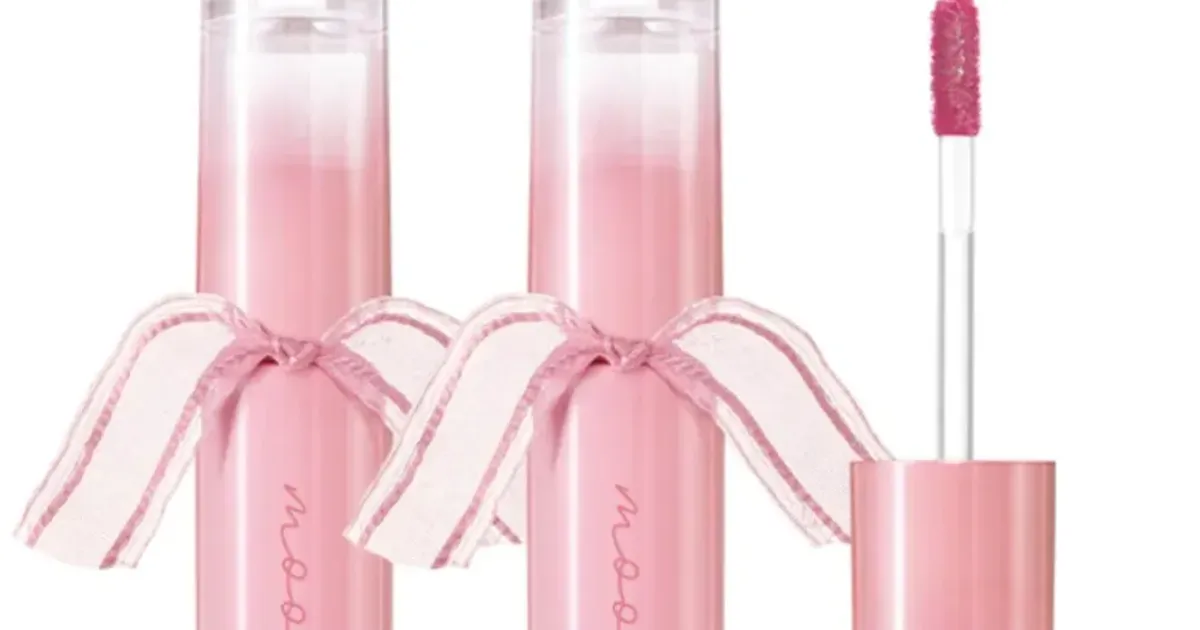 (Phiên bản mới - Soft Berry) Son Tint Bóng Peripera Căng Mướt Môi Ink Mood Glowy Tint 4g