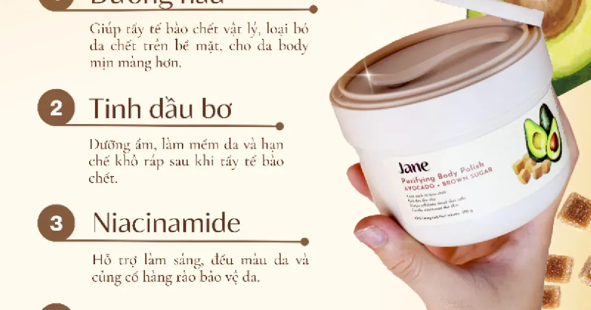 Tẩy Tế Bào Chết Toàn Thân Jane Purifying Body Polish 295G