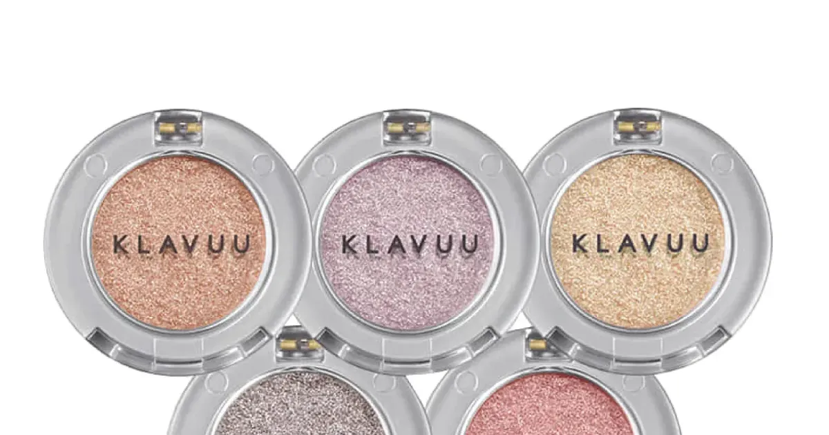 Nhũ Mắt Lấp Lánh Klavuu Urban Pearlsation Sparkle Eyeshadow 1.4g