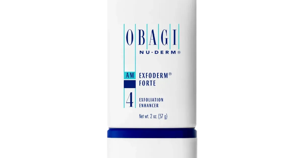 Lotion Tẩy Da Chết Obagi Chứa AHA Cho Da Dầu Nu-Derm Exfoderm