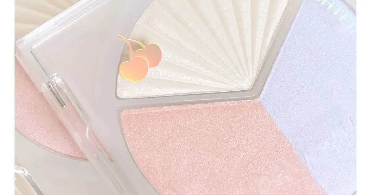 (Phiên bản mới - Soda Cafe) Phấn Bắt Sáng Peripera V Highlighter 6g