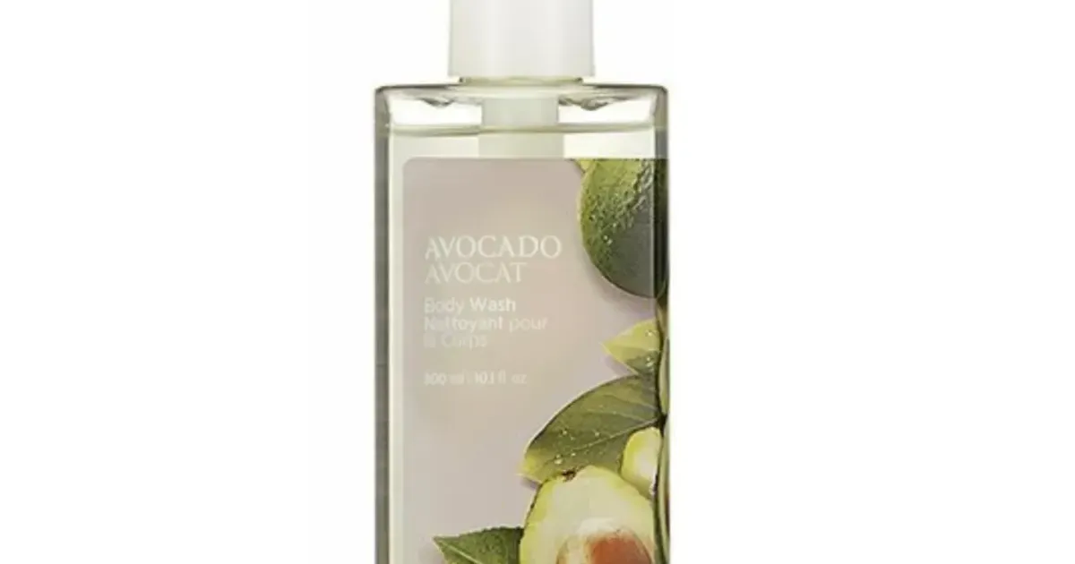 Gel Tắm THE FACE SHOP Cung Cấp Ẩm Avocado Body Wash 300ml (Gz)