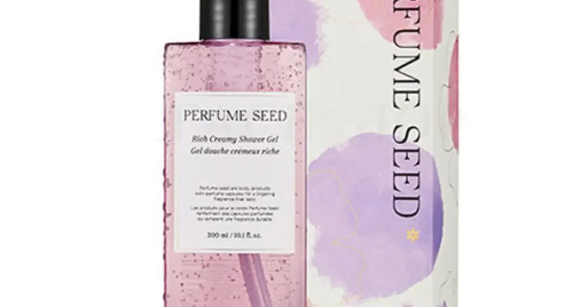 Sữa Tắm THE FACE SHOP Hương Nước Hoa Perfume Seed Rich Creamy Shower Gel 300ml